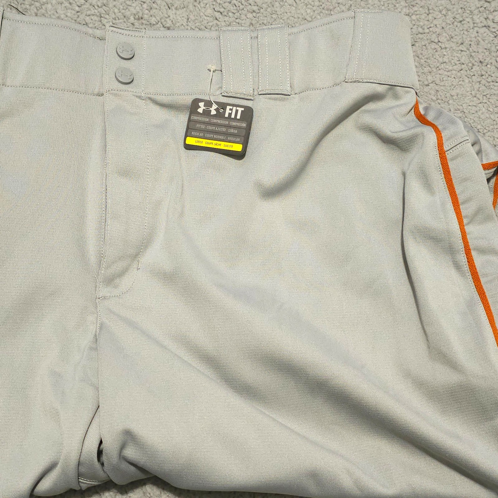 2XL Under Armour Mens Leadoff II Baseball Pants Compression Loose FIt Shirt Grab